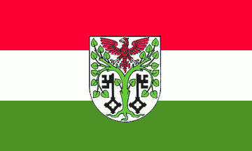 [Mittenwalde city flag w/ CoA]