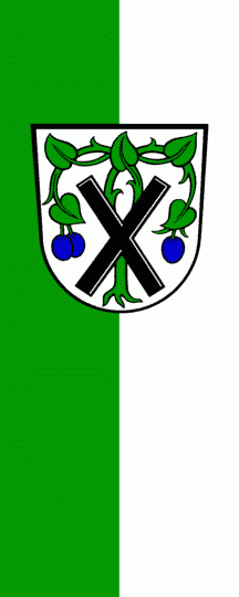 [Oberpframmern municipal banner(Germany)]