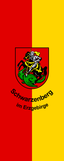 [Schwarzenberg in Erzgebirge city banner]