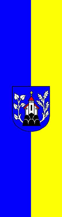 [Waldkirch municipal banner]