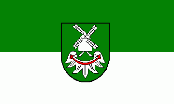 [Hodenhagen municipal flag]