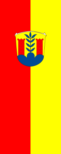 [Münzenberg city banner]