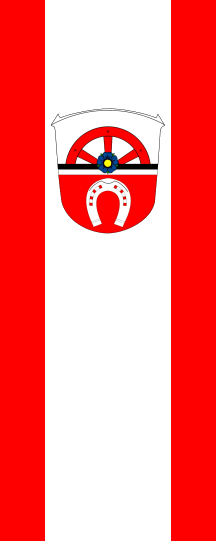 [Wöllstadt municipal banner]