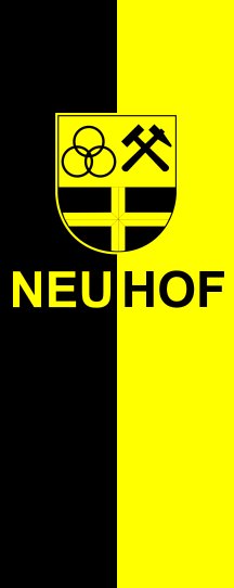 [Neuhof municipal banner]