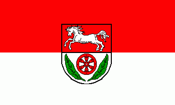 [Duderstadt county flag (- 1972)]