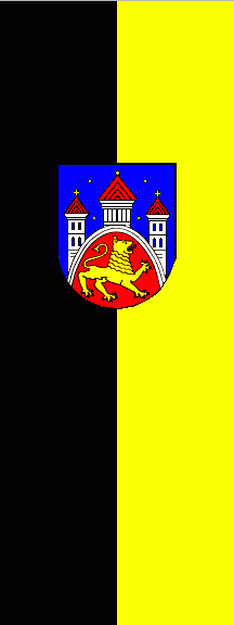 [Göttingen banner with CoA]