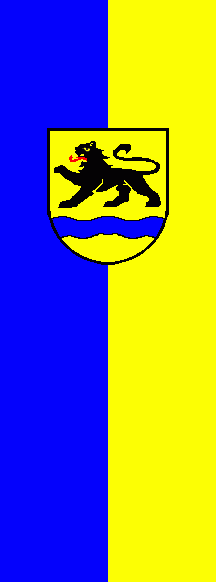 [Birenbach municipal banner]