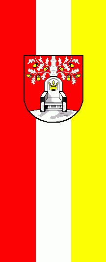 [Eime market town flag]
