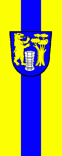 [St. Bernhard municipal banner]