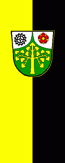 [Sachsenbrunn borough banner]