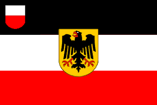 [State Ensign 1921-1934 (Lübeck, Germany)]
