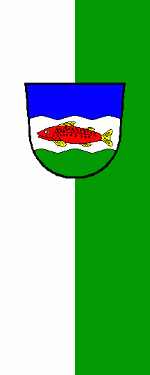 [Schwarzenbach upon Saale city banner]