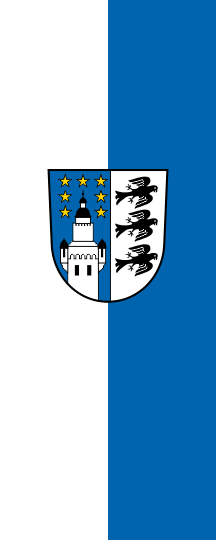[Falkenstein (Harz) city banner]