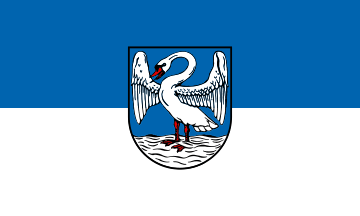[Schwanebeck city flag]