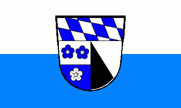 [Kelheim County flag in use]