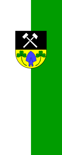 [Erzenhausen municipal banner]
