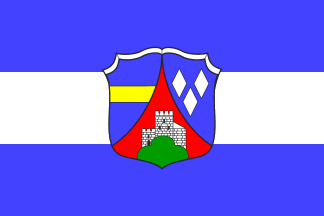 [Frankenstein municipality flag]