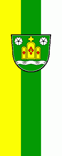 [Karsbach municipal banner]