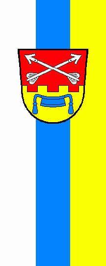 [Neuendorf municipal banner]