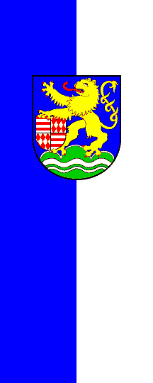 [Kyffhäuser County (Thuringia, Germany) flag]