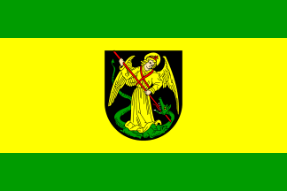[Pleisweiler-Oberhofen municipal flag]