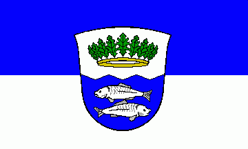 [Hohnstorf upon Elbe municipal flag]