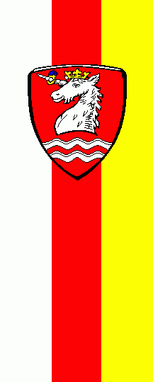 [Schondorf upon Ammersee municipal banner]