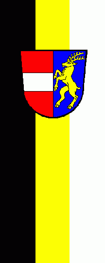 [Schönau in Schwarzwald city banner tricolour]