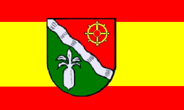 [Leopoldshöhe municipal flag]
