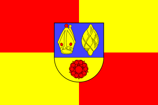 [Dannstadt-Schauernheim municipal flag]