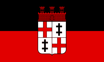 [Merzig city flag w/ mural crown]