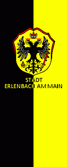 [Erlenbach upon Main city banner]