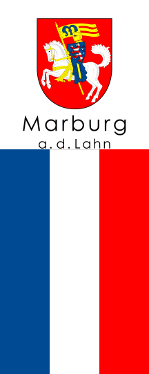 [Marburg city banner (1964 - 1972)]
