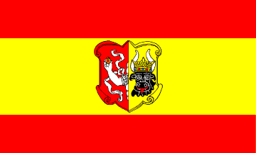 [Neustrelitz city flag]