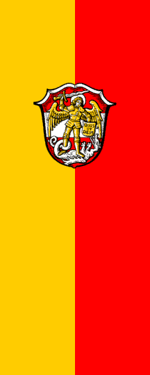 [Mettenheim municipal banner (Germany)]