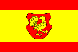 [Hahnheim municipality flag]