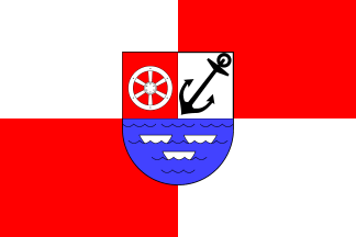 [Trechtingshausen municipality flag]