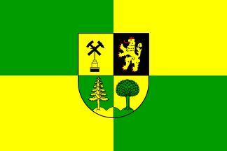[Waldalgesheim municipality flag]
