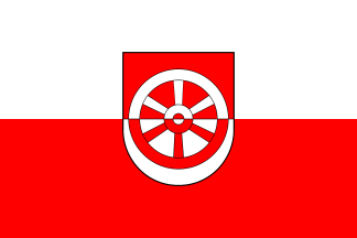 [Weiler bei Bingen municipality flag]