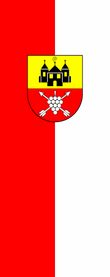 [Münster-Sarmsheim municipality banner]