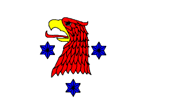 [Rathenow city flag]