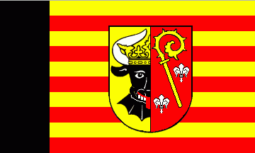 [Neukloster city flag]