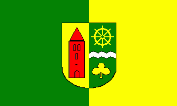 [Zurow municipal flag]