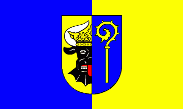 [Nordwestmecklenburg County flag 2006]