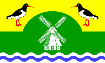 [Wrixum municipal flag]