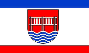 [Bredstedt city flag]