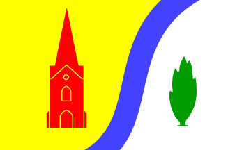 [Drelsdorf municipal flag]