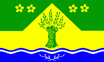 [Drage(Nordfriesland) municipal flag]