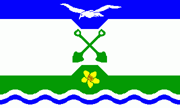 [Elisabeth-Sophien-Koog municipal flag]