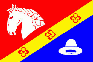 [Hattstedt municipal flag]